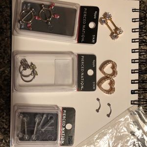 Nipple rings for cheap!